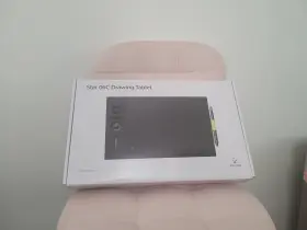 8541661557 Xp-pen Star06c Drawing Tablet With 8192 Levels Battery-free Stylus Used