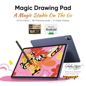 9494 Xp-pen Xppen Magic Drawing Pad 12.2 Inch 256gb Android 12 X3 Pro Pencil Slightly Used 9494 Xp-pen Xppen Magic Drawing Pad 12.2 Inch 256gb Android 12 X3 Pro Pencil Slightly Used