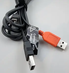 Ac97 Xp-pen 3 In 1 Cable For Innovator Display 16 / Artist 12 Graphics Tablet #3