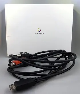 Ac97 Xp-pen 3 In 1 Cable For Innovator Display 16 / Artist 12 Graphics Tablet