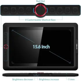 Artist156pro Xp-pen Artist 15.6 Pro Graphics Tablet With Screen Tilt Support #2