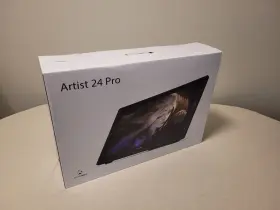 Artist24 Xp-pen Artist 24 Pro Display Tablet - 2k Qhd Used Good Condition #2 Artist24 Xp-pen Artist 24 Pro Display Tablet - 2k Qhd Used Good Condition #2