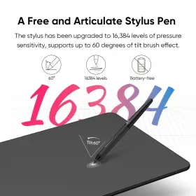 Deco01v3 Xp-pen Deco 01 V3 Graphics Drawing Tablet Board 16384 60 Tilt 10 X 6.25 Inch #3