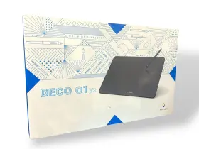 Deco1 Xp-pen Deco 01 V2 Graphics Drawing Tablet With Stylus Digital Art