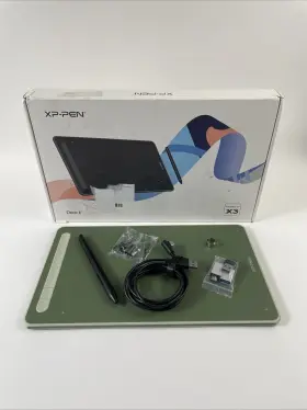 It1060 Xp-pen Deco L Drawing Graphics Tablet With X3 Stylus 60 Tilt 8192 Levels It1060 Xp-pen Deco L Drawing Graphics Tablet With X3 Stylus 60 Tilt 8192 Levels
