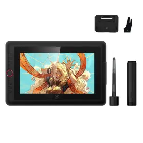 Md130fh Xp-pen 13ftft Artist 13.3 Pro V2 Graphics Drawing Tablet 16k Levels Red Dial Keys