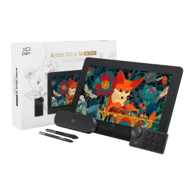 Md160uh Xp-pen Xppen Artist Ultra 16 15.6-inch 4k Oled Touch Display Graphics Drawing Tablet