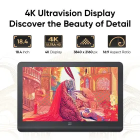 Md180uh Xp-pen Artist Pro 19 Gen 2 Graphics Drawing Tablet 4k Display 16384 Levels #2