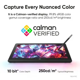 Md180uh Xp-pen Artist Pro 19 Gen 2 Graphics Drawing Tablet 4k Display 16384 Levels #3