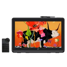 Md220qh Xp-pen Artist Pro 22 Gen 2 2.5k Qhd Graphics Drawing Tablet 16384 Level Used