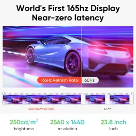 Md240qh Xp-pen Artist 24 Pro Gen2 165hz Graphics Drawing Tablet 16384 Vesa Port Used #2