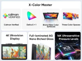 Md240uh Xp-pen Artist 24 Pro Gen2 4k Graphics Drawing Tablet Full Lamination Refurbished #3 Md240uh Xp-pen Artist 24 Pro Gen2 4k Graphics Drawing Tablet Full Lamination Refurbished #3