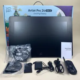 Md24ouh Xp-pen Artist Pro 24 Gen 2 Drawing Display