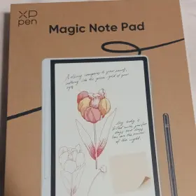 Mnp019s Xp-pen Magic Note Pad Graphics Tablet Wifi With Stylus