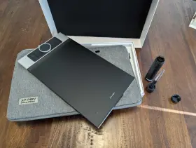 Mt1160b Xp-pen Xppen Deco Pro Mw Tablet With Case Drawing Graphics Mt1160b Xp-pen Xppen Deco Pro Mw Tablet With Case Drawing Graphics