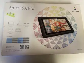 Xp-pen R-r-xpa-artist156pro Xp-pen Artist 15.6 Pro Graphics Tablet 1920x1080 Battery-free Stylus 88% Ntsc