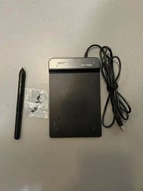 Stag430b3 Xp-pen G430 Osu Tablet Ultrathin Graphic - Black