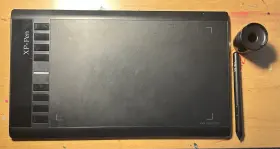 Star03 Xp-pen B Graphic Drawing Tablet With Stylus And Shortcut Keys