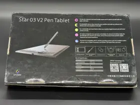 Star03 Xp-pen V2 12 Inch Graphics Drawing Tablet #3