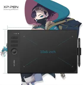 Star06 Xp-pen Star 06 Wireless Graphics Drawing Tablet #2