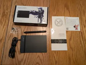Starg430s Xp-pen B G430 Graphics Drawing Tablet - Black