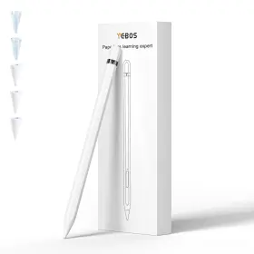 Yebos 755502992949 Stylus Pen For Ipad 10 Mins Charge Apple Pencil 1st/2nd Generation Blu Yebos 755502992949 Stylus Pen For Ipad 10 Mins Charge Apple Pencil 1st/2nd Generation Blu