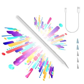 Yebos 755502993014 Stylus Pen For Apple Ipad 9th&10th Generation 3x Battery Life Usb-c Charging Yebos 755502993014 Stylus Pen For Apple Ipad 9th&10th Generation 3x Battery Life Usb-c Charging