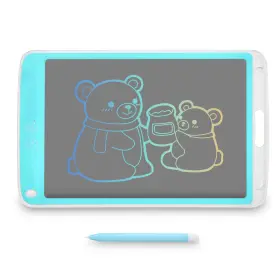 40wrt003-10-03 Yescom 10 Inch Lcd Writing Pad Drawing Tablet Electronic Doodle Board Erasable Kids Stylus