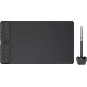 Yichuhaoxi 313036810865 9 X 5 Inch Drawing Tablet With Scroll Wheel 8 Customized Keys Battery-free Stylu