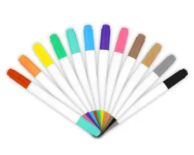 Mpnp12p Yr Dual Sided Neon Pens For Light Up Led 1 Count Pack Of 12 Packs