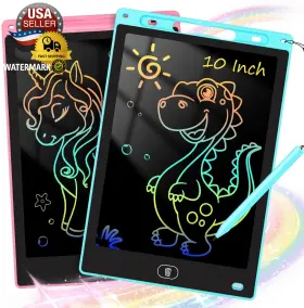 Yt-12 744759078643 Ktebo 2 Pack 10 Inch Lcd Writing Tablet For Kids Electronic Drawing Pad And Do