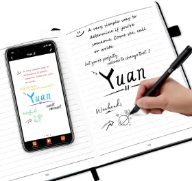 Yuan 313019013092 Smart Pen Notebook Tablet Smartpen Writing Set Digital Note Taking Real-time Ai
