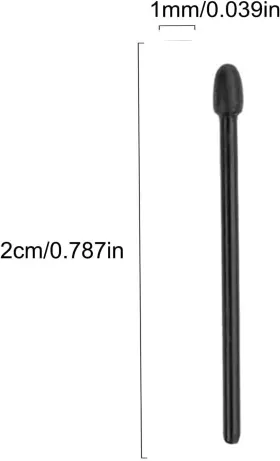 Ywm-nbs-210 Ywhomal Replacement Standard Pen Nibs Compatible For Wacom Pro 2 Fit #3 Ywm-nbs-210 Ywhomal Replacement Standard Pen Nibs Compatible For Wacom Pro 2 Fit #3