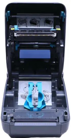 Gk42-100210-000 Zebra Gk420t Thermal Label Printer #2 Gk42-100210-000 Zebra Gk420t Thermal Label Printer #2