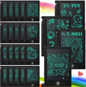B0cf27xdkj Zhehao Mini Lcd Writing Tablet For Kids 24 Pack 4.5 Inch Drawing Board B0cf27xdkj Zhehao Mini Lcd Writing Tablet For Kids 24 Pack 4.5 Inch Drawing Board