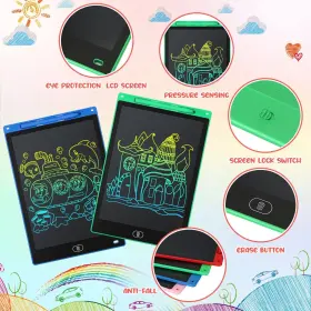 Zh-zhehao-718590 Zhehao 12 Pack Lcd Writing Tablet For Kids 10 Inch Erasable Doodle Boards Electronic #3 Zh-zhehao-718590 Zhehao 12 Pack Lcd Writing Tablet For Kids 10 Inch Erasable Doodle Boards Electronic #3
