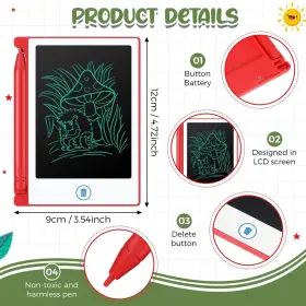 Zh-zhehao-749262 Zhehao 24 Pieces Lcd Writing Tablet Bulk Kids Mini Drawing Pad 4.5 Inch Electronic D #2 Zh-zhehao-749262 Zhehao 24 Pieces Lcd Writing Tablet Bulk Kids Mini Drawing Pad 4.5 Inch Electronic D #2