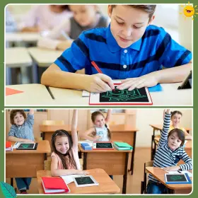 Zh-zhehao-749262 Zhehao 24 Pieces Lcd Writing Tablet Bulk Kids Mini Drawing Pad 4.5 Inch Electronic D #3 Zh-zhehao-749262 Zhehao 24 Pieces Lcd Writing Tablet Bulk Kids Mini Drawing Pad 4.5 Inch Electronic D #3