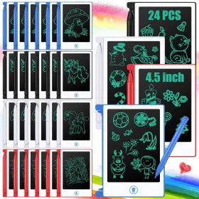 Zh-zhehao-749262 Zhehao 24 Pieces Lcd Writing Tablet Bulk Kids Mini Drawing Pad 4.5 Inch Electronic D Zh-zhehao-749262 Zhehao 24 Pieces Lcd Writing Tablet Bulk Kids Mini Drawing Pad 4.5 Inch Electronic D