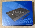 Wacom Bamboo Touch Tablet CTH-460 Usb Graphic Design Drawing. Fixed Price $35.00.