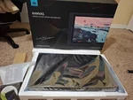 Huion Kamvas Pro GT-240 Pen Display Graphics Tablet Black. Fixed Price $593.99.