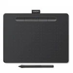 Wacom Intuos Wireless Graphics Tablet Medium Black, New. Fixed Price $129.95.