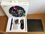 F/s! Wacom Intuos CTL-4100WL Pistachio Green Drawing Tablet Pen Complete Box. Fixed Price $32.95.
