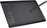 10MOONS G10 10*6 Inches Pen Tablet With 12 Express Keys And Media Graphi. Fixed Price $49.99.