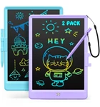 Kidopire Lcd Writing Tablet, 2PACK Reusable Drawing 8.5 Inches, Blue+purple. Fixed Price $30.67.