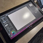 Xp-pen Artist Pro 24 Drawing Monitor Used Graphics Tablet. Fixed Price $400.00.