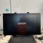 Wacom Cintiq Pro (model DTH-2420) Lcd Drawing Tablet With Stand. Fixed Price $999.00.