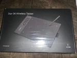 Nib Xp-pen Star 06 10X6 Inch Wireless Graphics Drawing Tablet. Fixed Price $35.00.