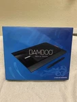 Wacom Bamboo Pen & Touch Art Tablet Bundle CTH460 Usb Graphic Design Drawing. Fixed Price $36.00.