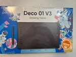 Xp-pen Deco 01 V3 Graphic Drawing Tablet With Battery Free Stylus New. Fixed Price $51.30.